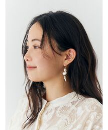 Ungrid | 淡水パールピアス(ピアス（両耳用）)
