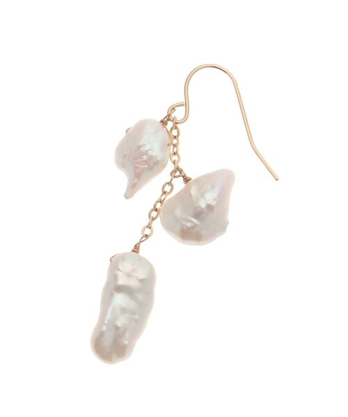 Ungrid（アングリッド）の「淡水パールピアス（ピアス（両耳用）・レディース・ゴールド・FREE）」の4枚目の写真