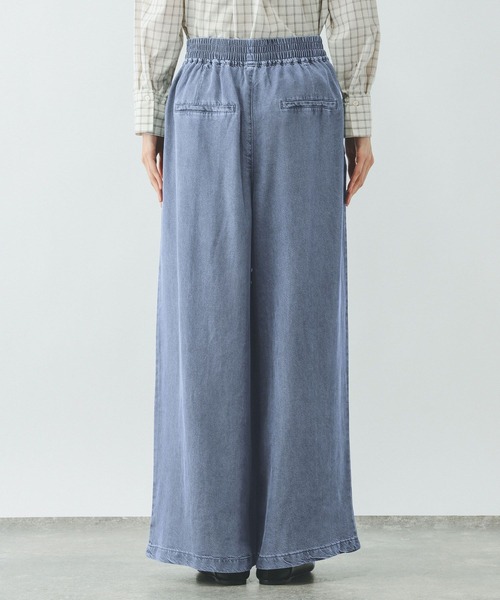 GLOBAL WORK（グローバルワーク）の「エアリーリラックスデニムイージーパンツ/645430（デニムパンツ・レディース・ブラック系その他/ブルー系その他4・MEDIUM/LARGE/SMALL）」の14枚目の写真