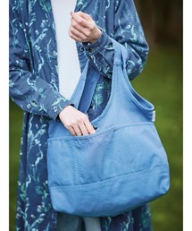 Sunny clouds（サニークラウズ）の「サニークラウズ　グレイッシュブルーのキャンバスバッグ（トートバッグ）」