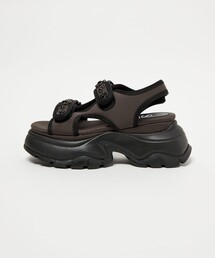 SY UNITED ARROWS（シーユナイテッドアローズ）の「<SY> ネオプレーンビジュー サンダル75（サンダル）」