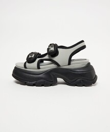 SY UNITED ARROWS（シーユナイテッドアローズ）の「<SY> ネオプレーンビジュー サンダル75（サンダル）」
