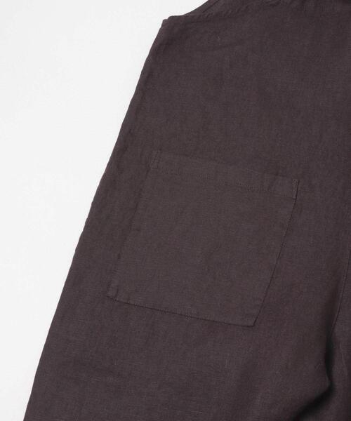 かぐれ（カグレ）の「リネンサロペット（その他パンツ・レディース・チャコールグレー/グレー系その他/ブラック・FREE）」の17枚目の写真