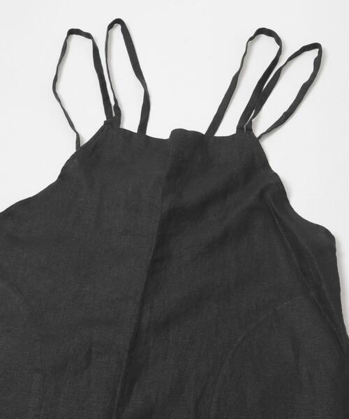 かぐれ（カグレ）の「リネンサロペット（その他パンツ・レディース・チャコールグレー/グレー系その他/ブラック・FREE）」の8枚目の写真
