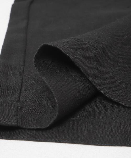 かぐれ（カグレ）の「リネンサロペット（その他パンツ・レディース・チャコールグレー/グレー系その他/ブラック・FREE）」の4枚目の写真