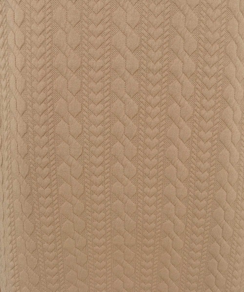 CAMBIO(カンビオ)の「mpa4076- ケーブルニットソー半袖パーカー(BP-BFS0112)(パーカー・メンズ・ベージュ/ブラック/ブルー/グレー・L/M/S)」の12枚目の写真