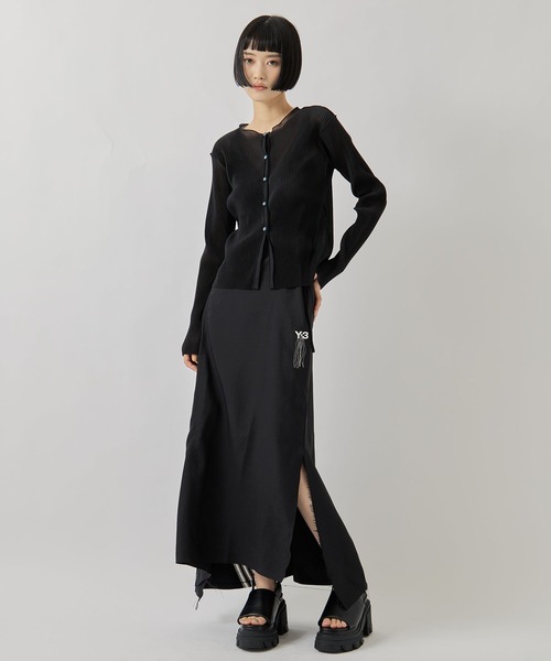 kotohayokozawa/コトハヨコザワ】SHEER CARDIGAN/シアーカーディガン