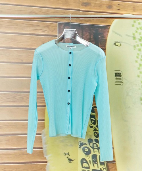kotohayokozawa/コトハヨコザワ】SHEER CARDIGAN/シアーカーディガン