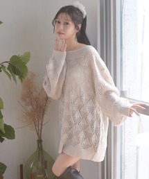 新品　MINAKO★YOKOMORI ボートネック　オフショルダー　トップス オフショルダートップス 肩だし ボートネック」に該当するファッション