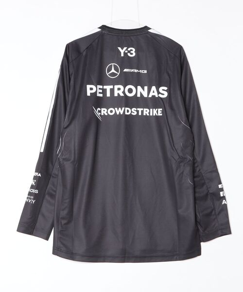 Y-3 MERCEDES - AMG PETRONAS FORMULA 1 TEAM DRIVER LONG SLEEVE