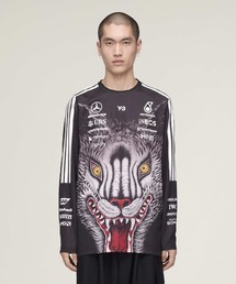 Y-3（ワイスリー）の「Y-3 MERCEDES - AMG PETRONAS FORMULA 1 TEAM DRIVER LONG SLEEVE JERSEY（Tシャツ/カットソー）」