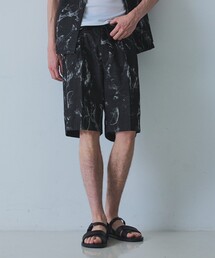 5351 POUR LES HOMMES（ゴーサンゴーイチプールオム）の「【セットアップ対応】スモーク ジャガード ショートパンツ（その他パンツ）」