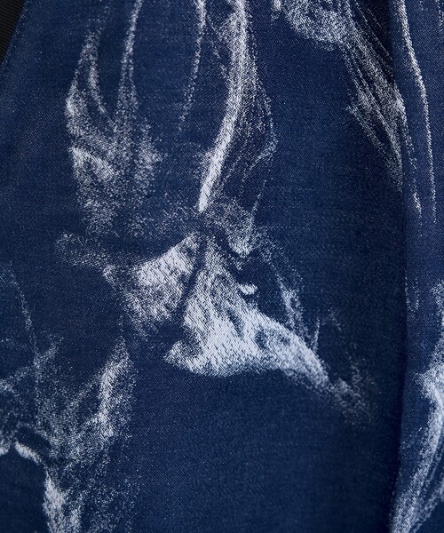 5351 POUR LES HOMMES（ゴーサンゴーイチプールオム）の「【セットアップ対応】スモーク ジャガード ショートパンツ（その他パンツ・メンズ・インディゴブルー/ブラック・50/48/46/44）」の12枚目の写真