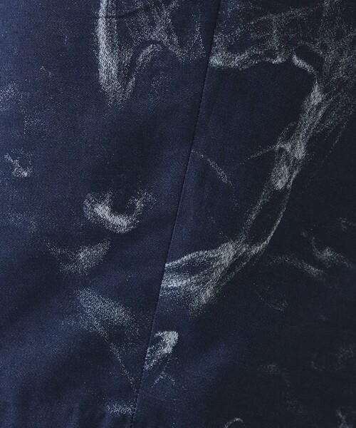 5351 POUR LES HOMMES(ゴーサンゴーイチプールオム)の「【セットアップ対応】スモーク ジャガード ショートパンツ(その他パンツ・メンズ・インディゴブルー/ブラック・50/48/46/44)」の14枚目の写真