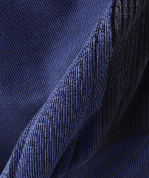 XLIM(エクスリム)の「XLIM / エクスリム EP.9 01 KNIT(ニット/セーター・メンズ・ブラウン/ブルー系その他/ブラック・SMALL/X-SMALL)」の7枚目の写真