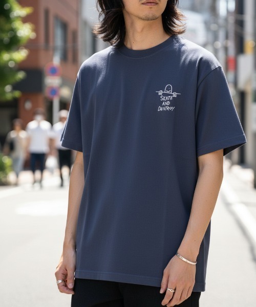 THRASHER(スラッシャー)の「GONZ ART S/S T-SHIRTS/THRASHER スラッシャー 半袖Tシャツ ワンポイントプリント バックプリント ストリート スケーターユニセックス(Tシャツ/カットソー・メンズ・ブラック/ホワイト/パープル系その他・X-LARGE/SMALL/LARGE/MEDIUM)」の10枚目の写真