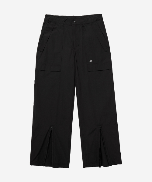 KALAPATTHAR(カラパタール)の「Poly Cotton RIB Track Zip Pants - BLACK(その他パンツ・メンズ・その他・LARGE/X-LARGE/MEDIUM)」の5枚目の写真