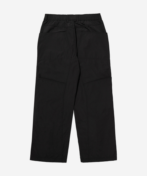KALAPATTHAR(カラパタール)の「Poly Cotton RIB Track Zip Pants - BLACK(その他パンツ・メンズ・その他・LARGE/X-LARGE/MEDIUM)」の4枚目の写真