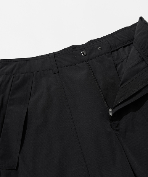 KALAPATTHAR(カラパタール)の「Poly Cotton RIB Track Zip Pants - BLACK(その他パンツ・メンズ・その他・LARGE/X-LARGE/MEDIUM)」の3枚目の写真
