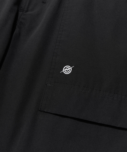 KALAPATTHAR(カラパタール)の「Poly Cotton RIB Track Zip Pants - BLACK(その他パンツ・メンズ・その他・LARGE/X-LARGE/MEDIUM)」の2枚目の写真