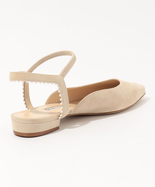 NEBULONI E（ネブローニ）の「NEBULONI E.  FLAT MULE フラットサンダル（サンダル・レディース・ライトベージュ・36/37/38）」の5枚目の写真