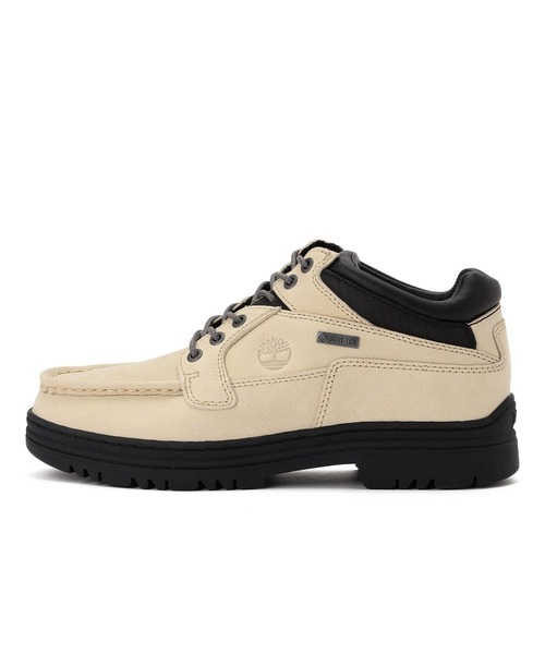 Timberland(ティンバーランド)の「HERITAGE GORE-TEX MOC TOE MID A2JU5AAM(ブーツ・メンズ・ベージュ・10h/10/9h/9/8h/8/7h/7/11)」の3枚目の写真