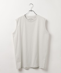 GLOBAL WORK | Fffit エフィット/快適レイヤードノースリーブ/657702(タンクトップ)