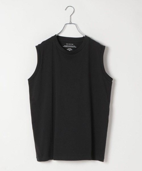GLOBAL WORK（グローバルワーク）の「Fffit エフィット/快適レイヤードノースリーブ/657702（タンクトップ・メンズ・ブラック/ライトグレー/ホワイト・MEDIUM/LARGE/X-LARGE/SMALL）」の3枚目の写真
