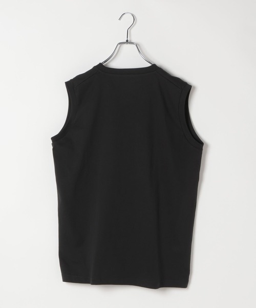 GLOBAL WORK（グローバルワーク）の「Fffit エフィット/快適レイヤードノースリーブ/657702（タンクトップ・メンズ・ブラック/ライトグレー/ホワイト・MEDIUM/LARGE/X-LARGE/SMALL）」の8枚目の写真