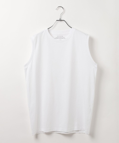 GLOBAL WORK（グローバルワーク）の「Fffit エフィット/快適レイヤードノースリーブ/657702（タンクトップ・メンズ・ブラック/ライトグレー/ホワイト・MEDIUM/LARGE/X-LARGE/SMALL）」の10枚目の写真