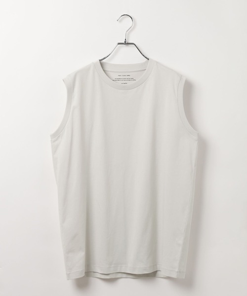 GLOBAL WORK（グローバルワーク）の「Fffit エフィット/快適レイヤードノースリーブ/657702（タンクトップ・メンズ・ブラック/ライトグレー/ホワイト・MEDIUM/LARGE/X-LARGE/SMALL）」の14枚目の写真