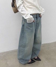 BLACKUP（ブラックアップ）の「[MADE] プリンカーブデニムパンツ（デニムパンツ）」