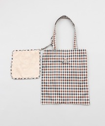 【 Aquascutum(アクアスキュータム)】吸水タオル付きレインバッグ