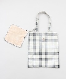 【 Aquascutum(アクアスキュータム)】吸水タオル付きレインバッグ