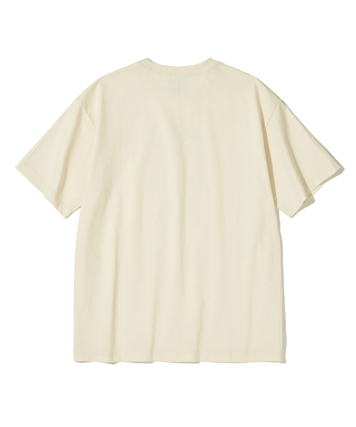 URBANDTYPE(アーバンディタイプ)の「リバティピープルTシャツ_クリーム(Tシャツ/カットソー・レディース・その他・SMALL/MEDIUM/LARGE/X-LARGE)」の3枚目の写真