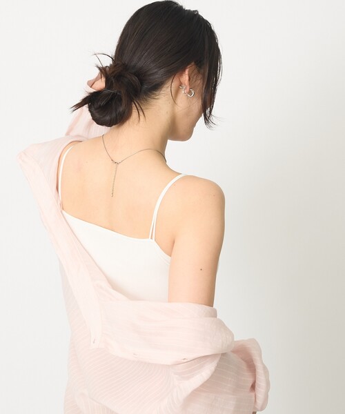 abahouse mavie（アバハウスマヴィ）の「【ｶｯﾌﾟ取り外し可能】ｶｯﾌﾟｲﾝｷｬﾐ（Tシャツ/カットソー・レディース・ホワイト/ライトグレー/ブラック・フリー）」の7枚目の写真