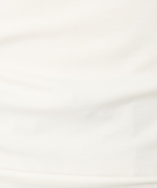 abahouse mavie（アバハウスマヴィ）の「【ｶｯﾌﾟ取り外し可能】ｶｯﾌﾟｲﾝｷｬﾐ（Tシャツ/カットソー・レディース・ホワイト/ライトグレー/ブラック・フリー）」の17枚目の写真