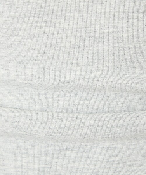 abahouse mavie（アバハウスマヴィ）の「【ｶｯﾌﾟ取り外し可能】ｶｯﾌﾟｲﾝｷｬﾐ（Tシャツ/カットソー・レディース・ホワイト/ライトグレー/ブラック・フリー）」の18枚目の写真
