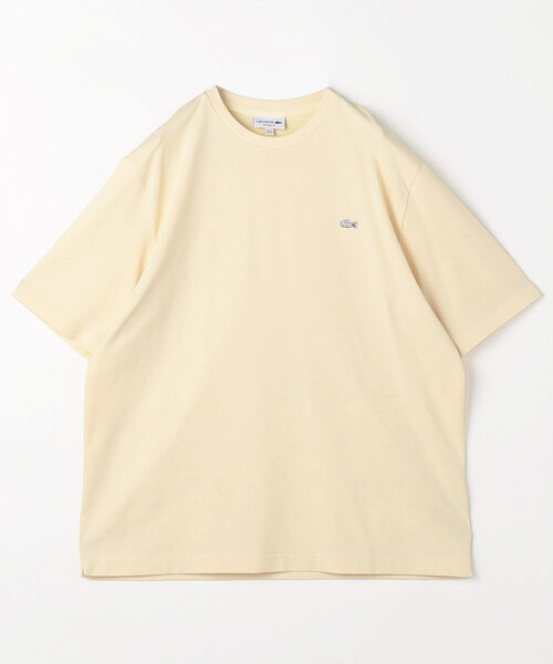 LACOSTE/ラコステ ラコステ ワンポイント S-caffe Tシャツ（Tシャツ 