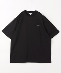 LACOSTE/ラコステ ラコステ ワンポイント S-caffe Tシャツ