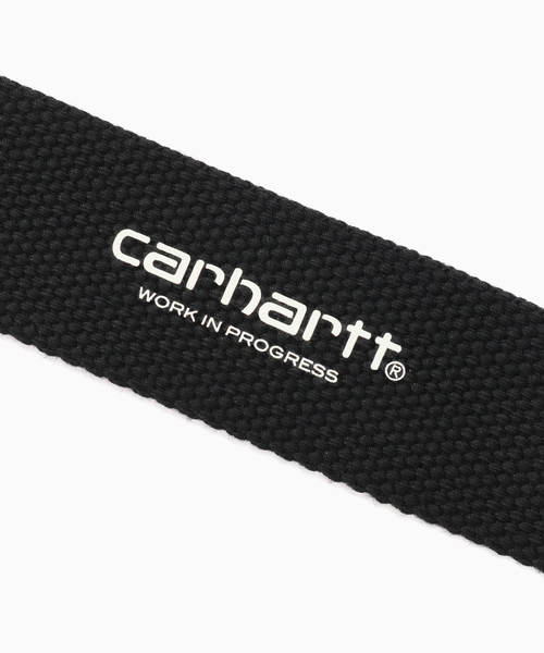 Carhartt WIP（カーハートダブリューアイピー）の「CARHARTT WIP / カーハート ダブリューアイピー HEART CLIP BELT（ベルト・メンズ・キャメル/ブラック・FREE）」の5枚目の写真