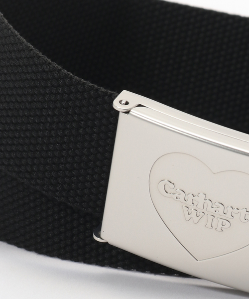 Carhartt WIP（カーハートダブリューアイピー）の「CARHARTT WIP / カーハート ダブリューアイピー HEART CLIP BELT（ベルト・メンズ・キャメル/ブラック・FREE）」の6枚目の写真