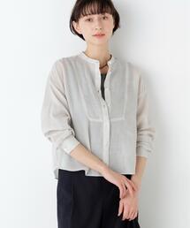 human woman | ◆【名品/ウォッシャブル/4カラー展開】ラミーボザムシャツブラウス(シャツ/ブラウス)