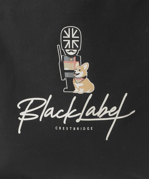 BLACK LABEL CRESTBRIDGE(ブラックレーベル・クレストブリッジ)の「ブリティッシュグラフィックトート(ショルダーバッグ・メンズ・オフホワイト/ブラック・FREE)」の13枚目の写真