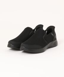 ASBee（アスビー）の「SKECHERS スケッチャーズ SWIFT FIT スウィフトフィット DYNALITE【超軽量】メンズスニーカー スリッポンシューズ(ダイナライト)（スニーカー）」