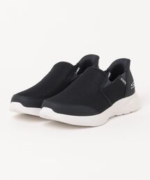 ASBee（アスビー）の「SKECHERS スケッチャーズ SWIFT FIT スウィフトフィット DYNALITE【超軽量】メンズスニーカー スリッポンシューズ(ダイナライト)（スニーカー）」