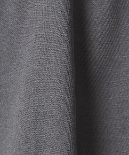 BEAUTY&YOUTH UNITED ARROWS(ビューティーアンドユースユナイテッドアローズ)の「【WEB限定 Wardrobe DAILY MINIMAL】ケープフリル ショートスリーブプルオーバー UVカット 接触冷感(Tシャツ/カットソー・レディース・ホワイト/ロイヤルブルー/ベージュ/ダークグレー・FREE)」の8枚目の写真