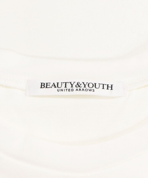 BEAUTY&YOUTH UNITED ARROWS(ビューティーアンドユースユナイテッドアローズ)の「【WEB限定 Wardrobe DAILY MINIMAL】ケープフリル ショートスリーブプルオーバー UVカット 接触冷感(Tシャツ/カットソー・レディース・ホワイト/ロイヤルブルー/ベージュ/ダークグレー・FREE)」の12枚目の写真