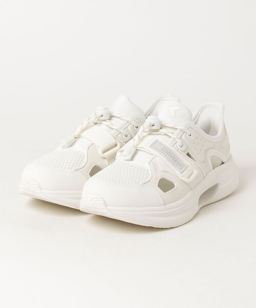 CONVERSE（コンバース）の「converse コンバース CAVESTAR SLIT SLIDE SNEAKER SANDAL ケイブスター スリットスライド スニーカーサンダル 33600240 33600241 33600242（サンダル・メンズ・ブラック/ブラック系その他/ホワイト・23.0cm/23.5cm/24.0cm/24.5cm/25.5cm/26.0cm/26.5cm/27.0cm/28.0cm）」の2枚目の写真
