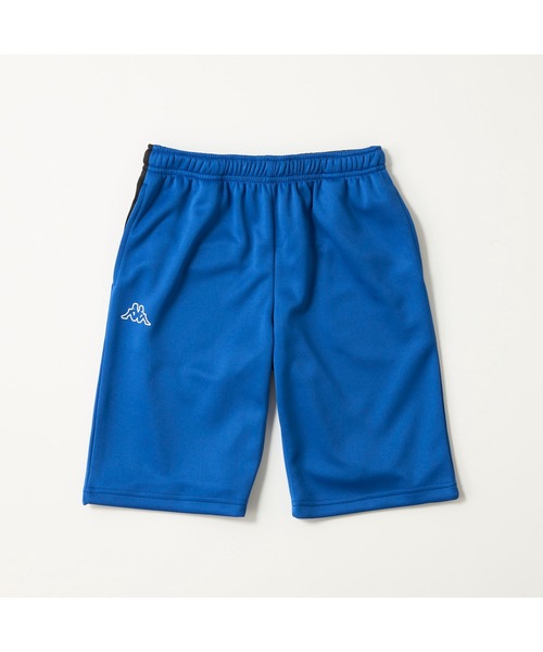 Kappa(カッパ)の「Kappa カッパ ハーフパンツ ロゴ 配色切替 速乾(その他パンツ・キッズ・ネイビー/ブルー・170cm/150cm)」の2枚目の写真